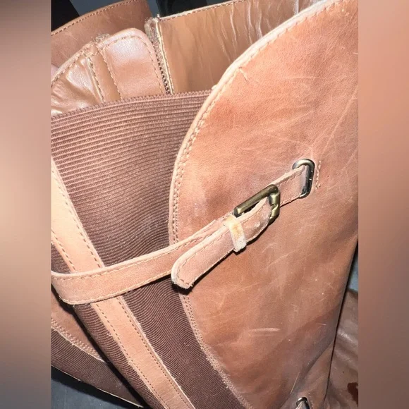 UGG Australia Leather Boots